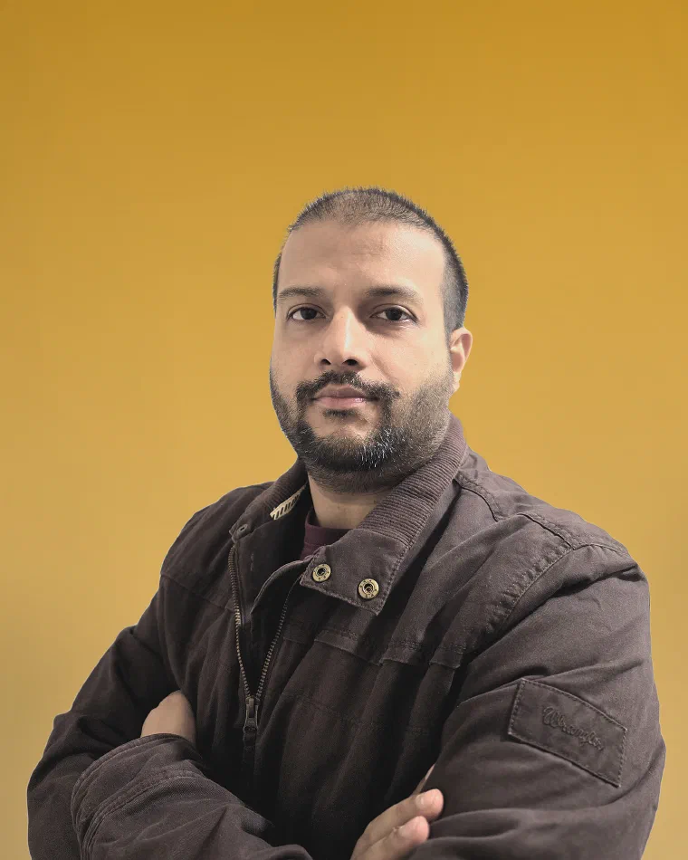 Neelabh Katte, founder of Hiranyavarna
