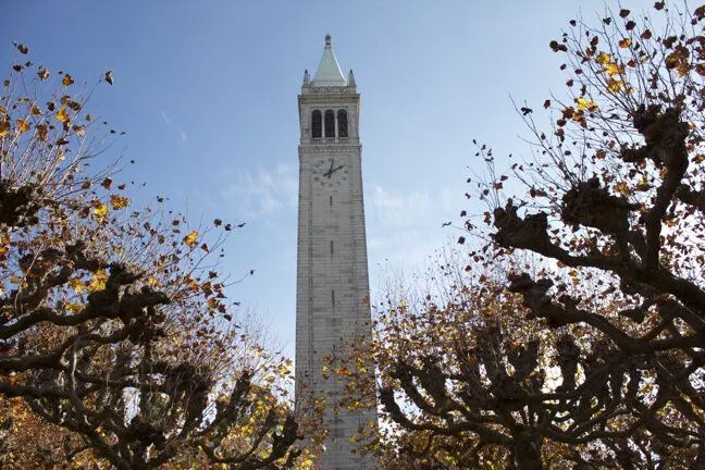 The Campanile, Berkeley